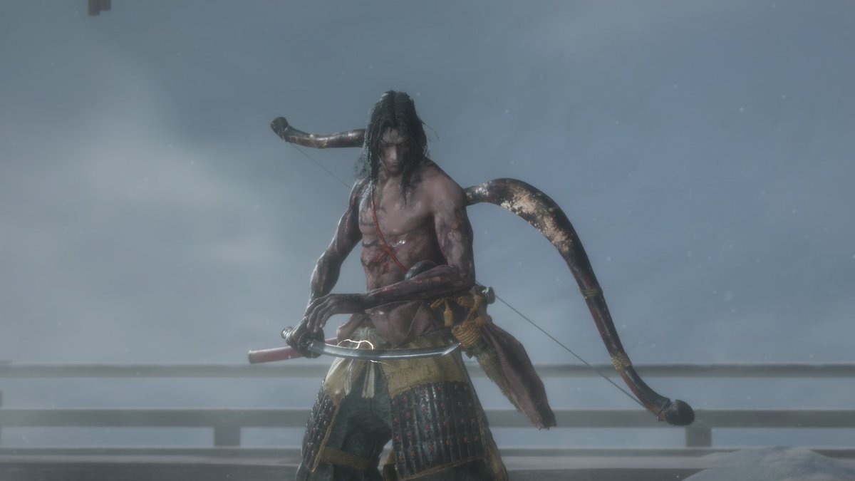 jacjJunior's tweet photo. Joguei sekiro muito tempo atrás e acabei dropando, mas lembro que apanhei que nem um desgraçado pra  o Genichiro

To rejogando agora e vendo um guia de platina do TATICADS... Matei ele na segunda tentativa chega to orgulho da evolução kkkk https://t.co/giHvMLgpbz