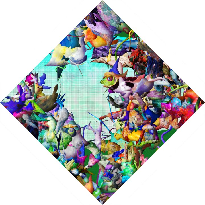 Art of the Day! "Fertile Island III - 4". Buy at: ArtPal.com/info319?i=3323…