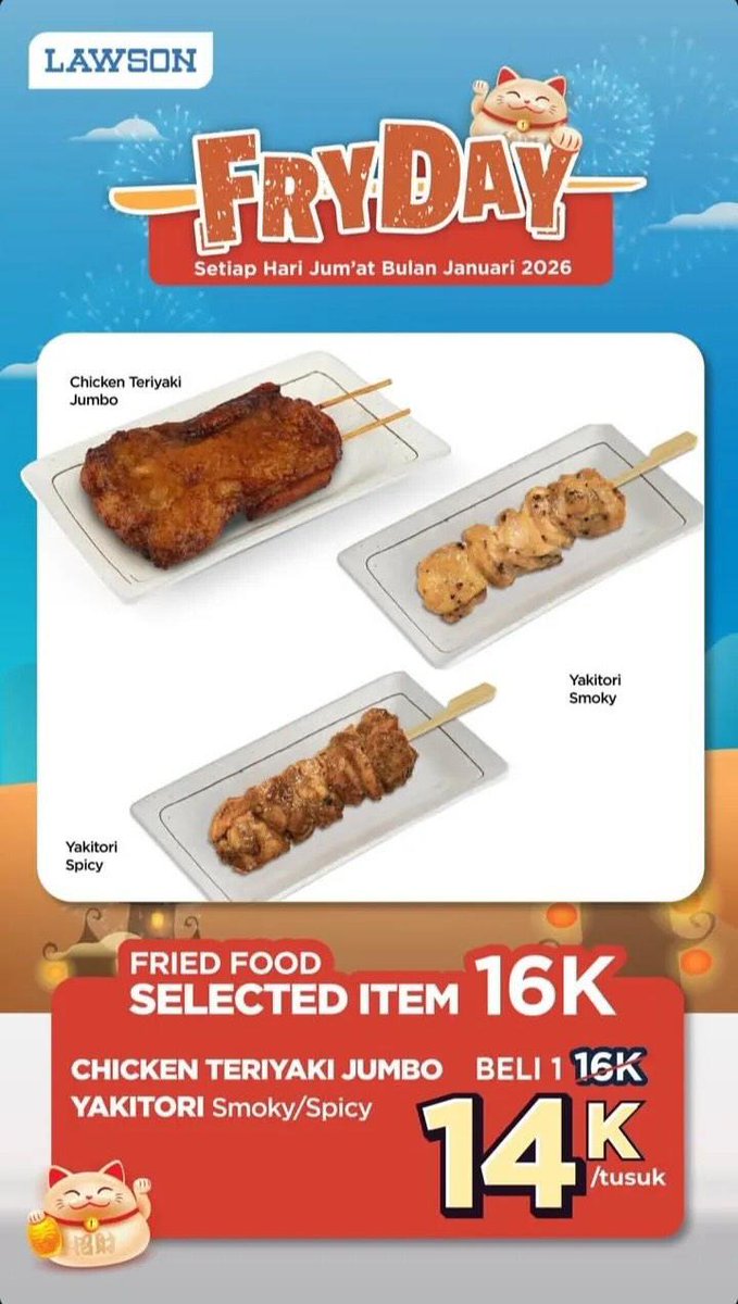 putriii8___'s tweet photo. Lawson
Promo berjalan
 https://t.co/F6bb7XqZ54 https://t.co/Y94JV8hTkP