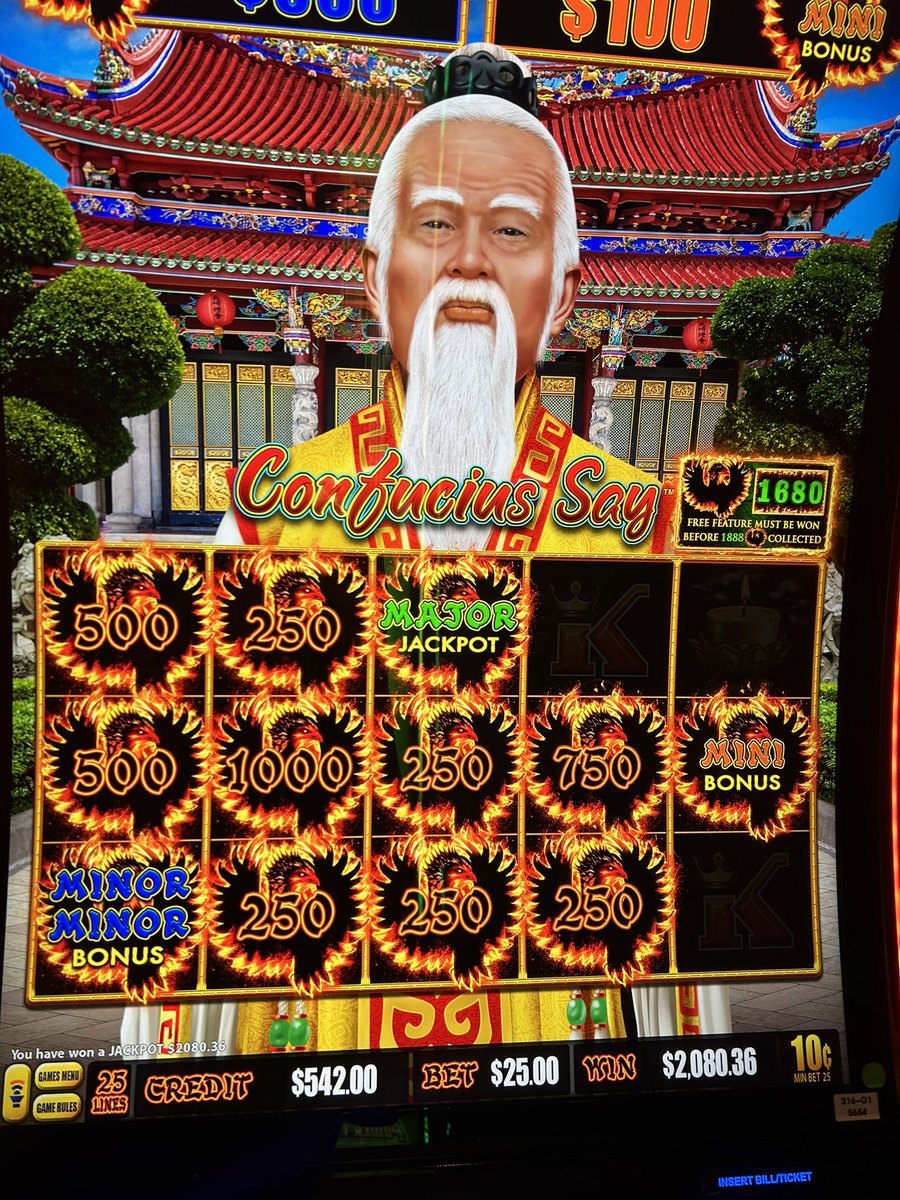 Nice run on some Phoenix Links.