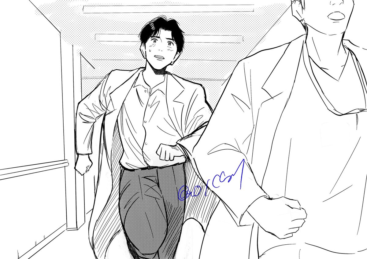 研修医時代if
毎日バタバタ走ってるとよい