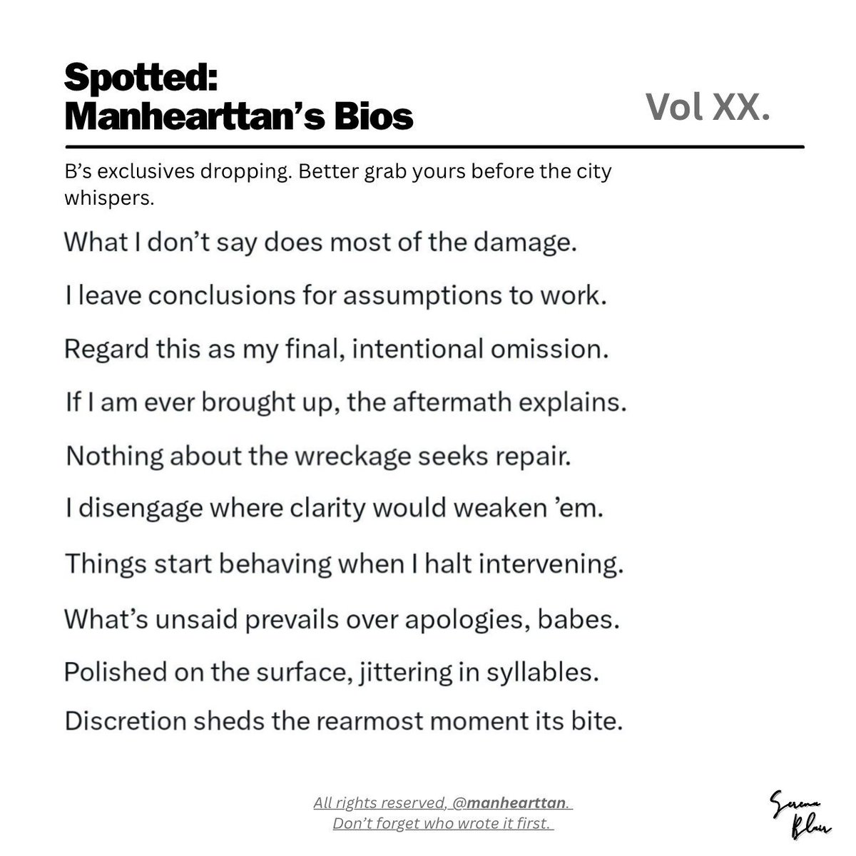 ♥︎, B & S. tweet media