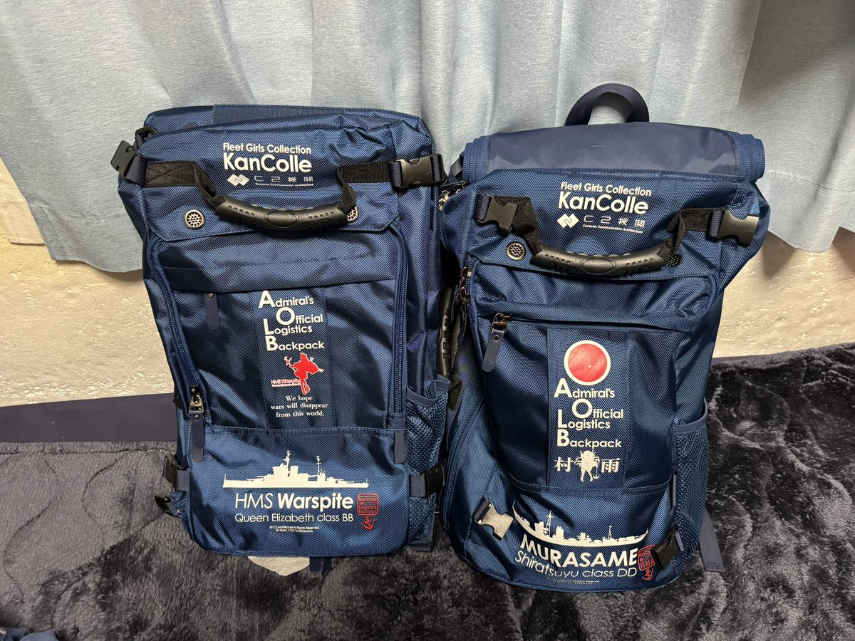 注文 艦これ 新春ライブ2026 ウォースパイトバックパック 今回の #艦