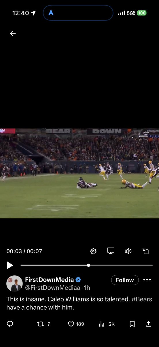 bell_strong's tweet photo. @getnickwright Not to be that guy but I’m reasonably sure Caleb was throwing to monangai, look at where he’s looking when he releases and when he hits the ground. Looking left towards monangai and Rome isn’t in the shot yet https://t.co/oTQkChEePN