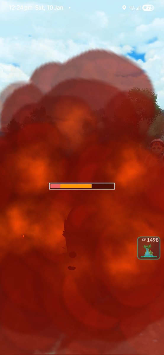 There's smtg wrong with my game 💀

Ada ka dabra or wot🤣