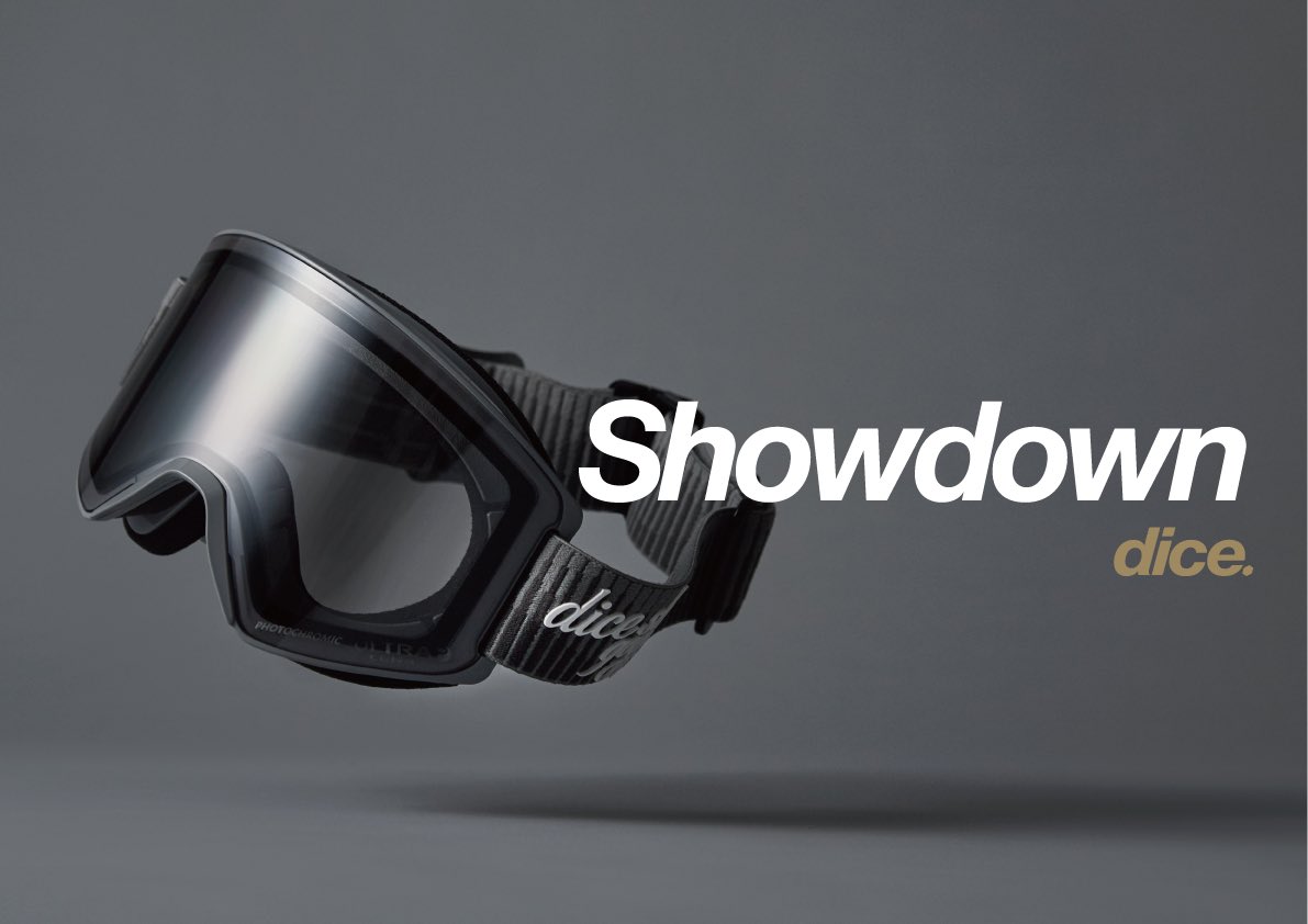 dice snowboarding goggles (公式) (@DiceGoggles) / Posts / X