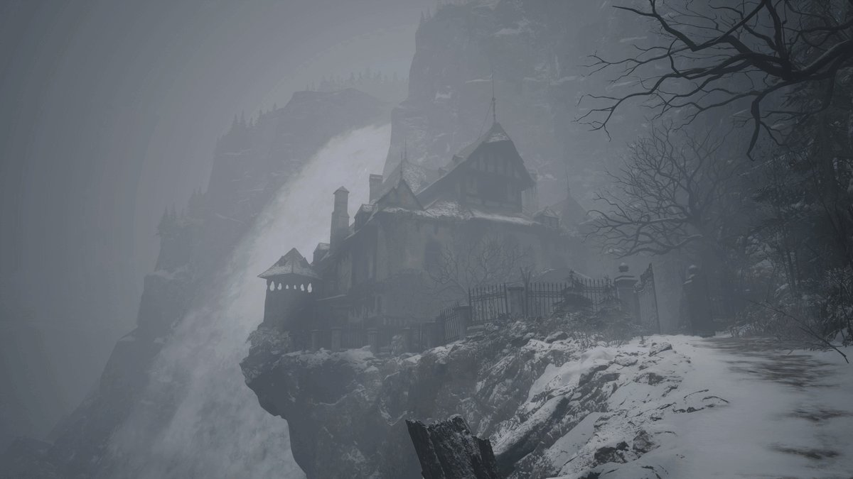 DSOAgent42's tweet photo. // Finished RE: Village the other night. What a great game! Not ashamed to say I teared up at the end of SoR at Rose meeting Ethan. https://t.co/Aumccn78TP