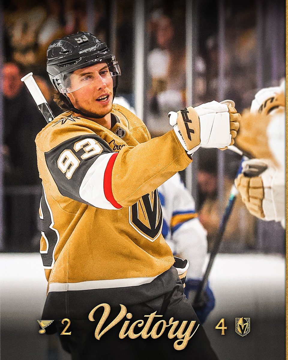 GoldenKnights's tweet image. THREE STRAIGHT WINS 🔥