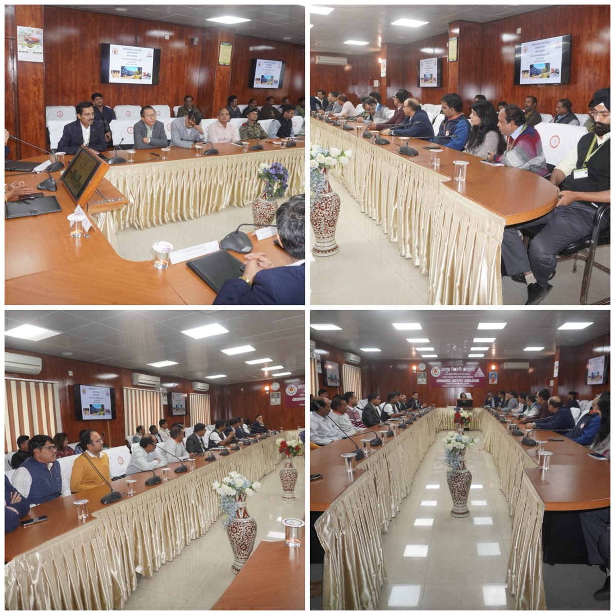 PRO, Ordnance Factory Ambajhari tweet media
