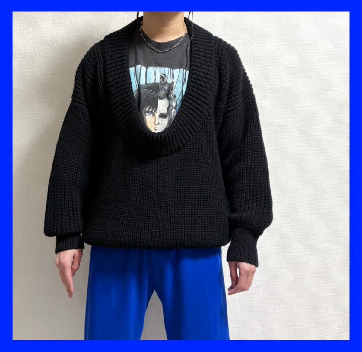 Protocol2018's tweet image. 🅿️
⁡
1995's ghost in the shell printed tee
⁡
@tender_co 

@johnstonsofelgin 

@huntingworld_official 

@loewe