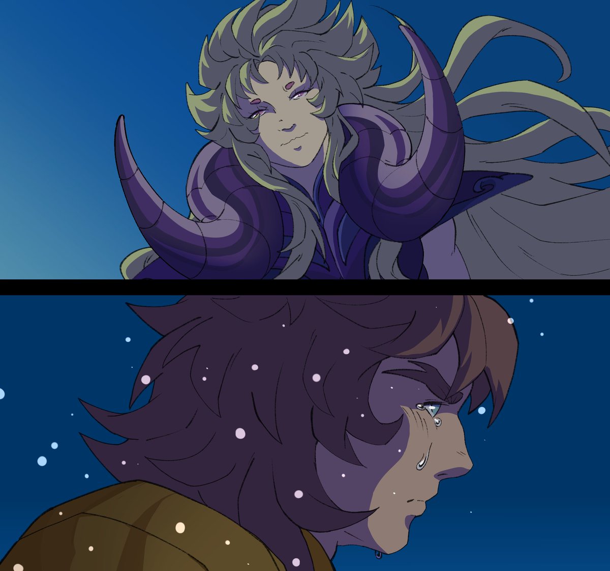 ♈️♎️|| You know... I’ll never disappear, now get us out of here
Don’t fight with me, my dear

Why can’t I be in here?