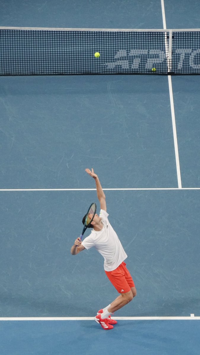 eNectere's tweet photo. Snippets of Hubi in yesterday’s semi-final session. #UnitedCup 😍🥹🤩🎾🇵🇱 https://t.co/XZj4p4QqGX