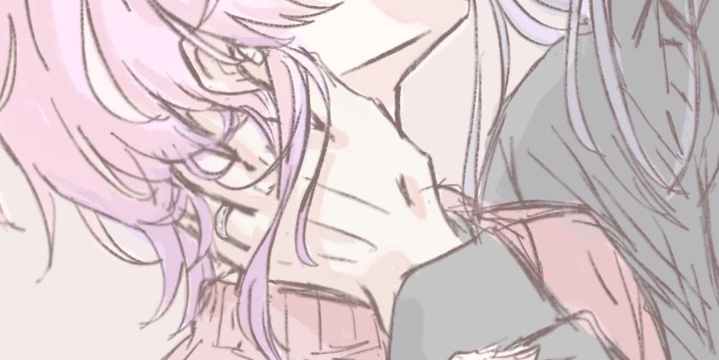 f_0x0_p's tweet photo. 寂乱さんの髪×手がすき https://t.co/9aytM6JVda