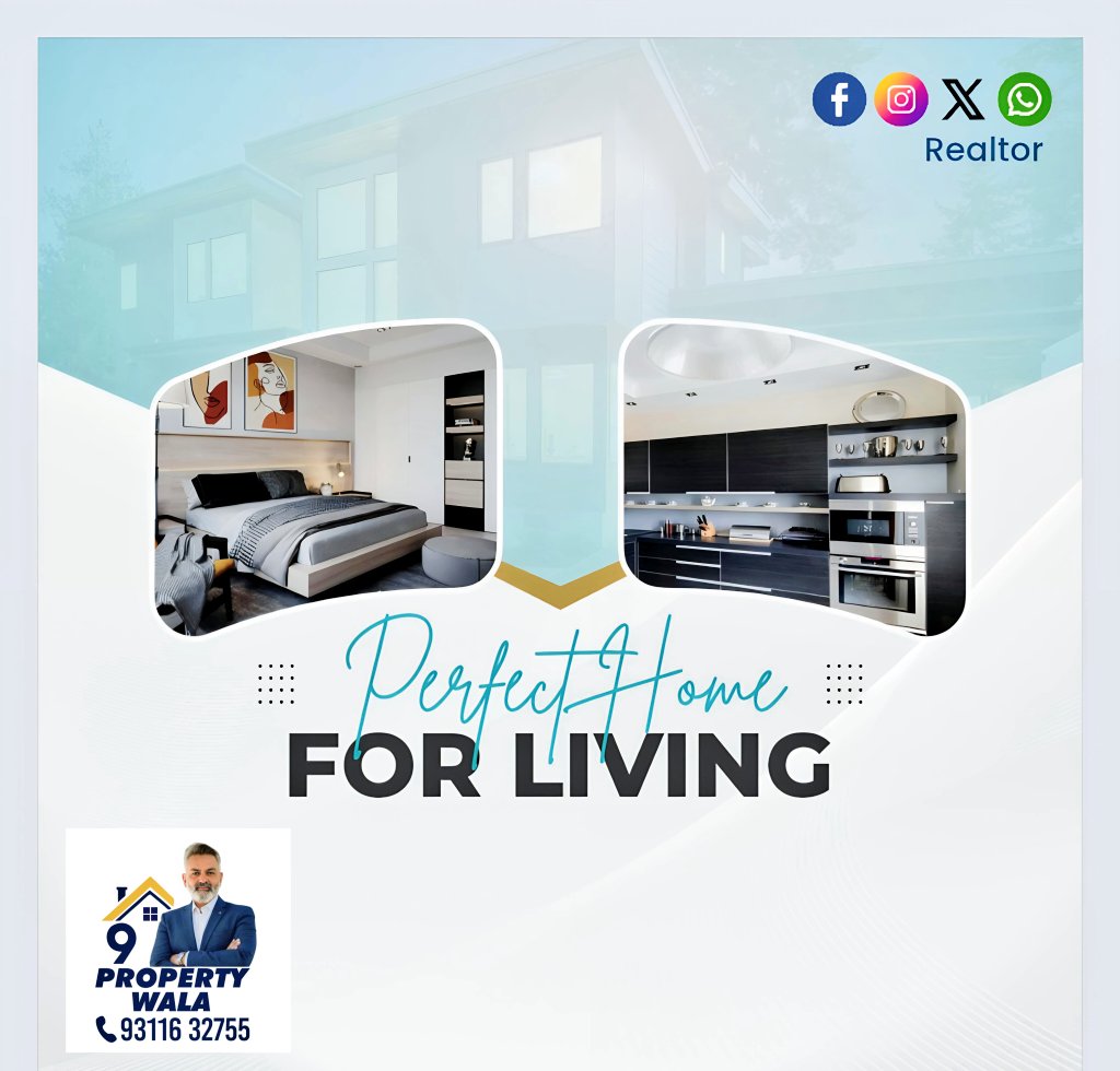 9propertywala's tweet photo. 🏡 “Where dreams find a home—crafted with care,delivered by 9 Property Wala.”  
📞 Call 93116 32755 to begin your perfect living journey. 

#9propertywala #sonukmalhotra #realtor #indirapuram #property #investment #realestateinvesting #flatforsale #propertyforsale #HomeSweetHome https://t.co/uke7AlSRqr
