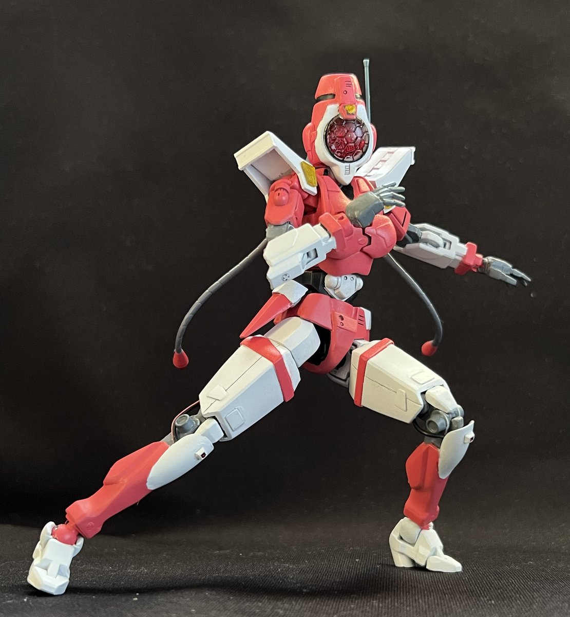 ちっさいもんプラモコンペ2完成 戦闘フィギュア部門、#テクノポリス21C