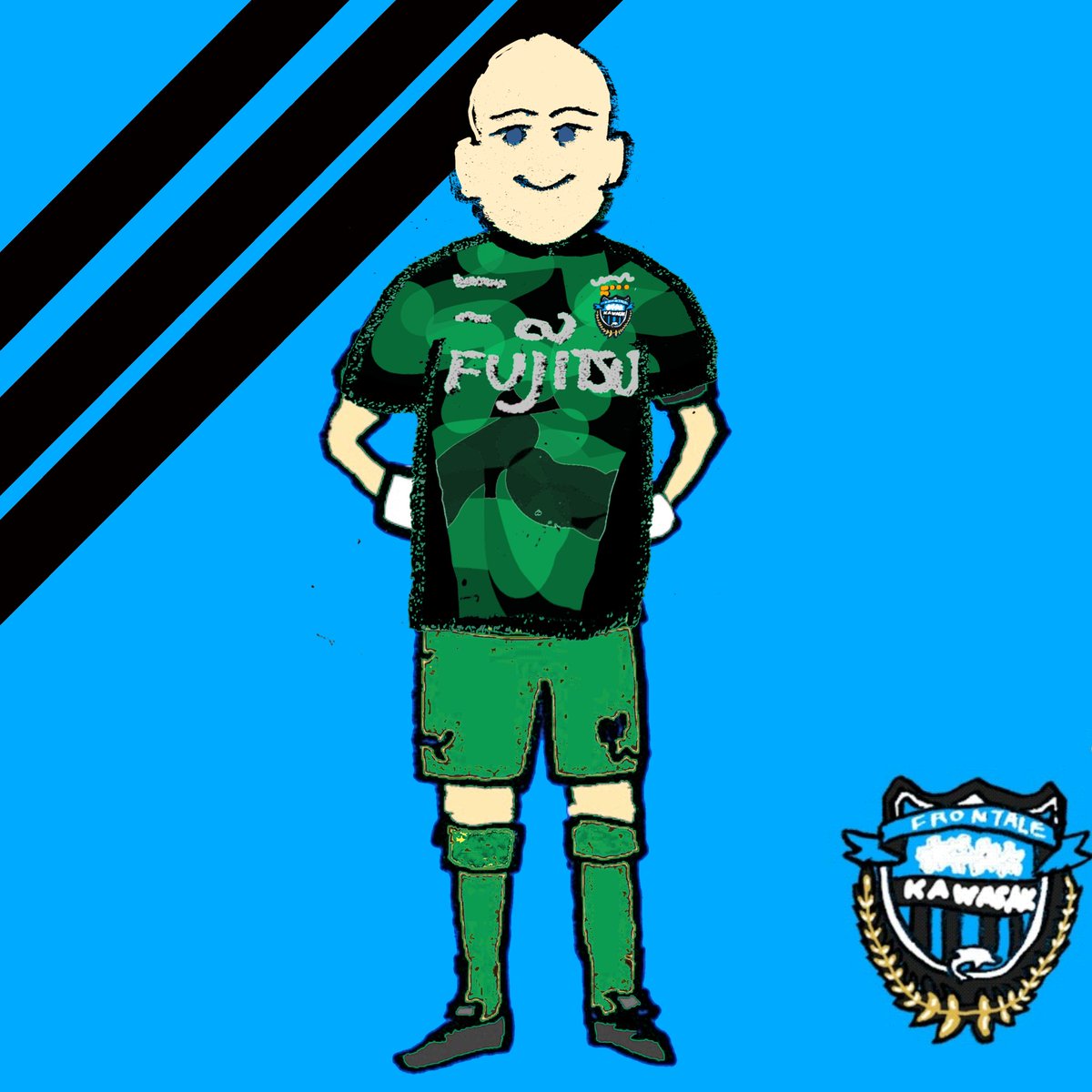 イカです⭐︎ 巫女イカ2026 | おすず #pixiv