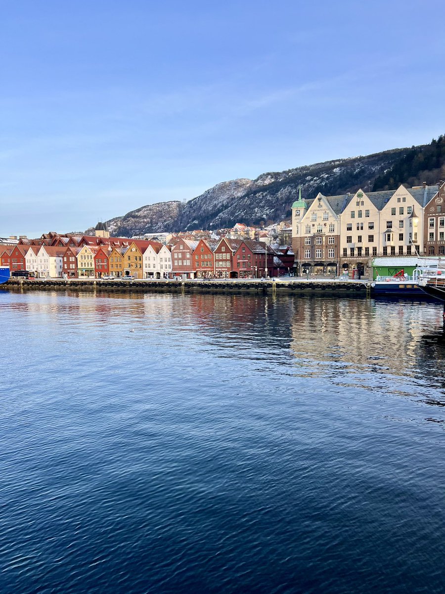 Wonderful trip to Bergen 🇳🇴 experienced -20 windchill 🥶 but worth it 😊