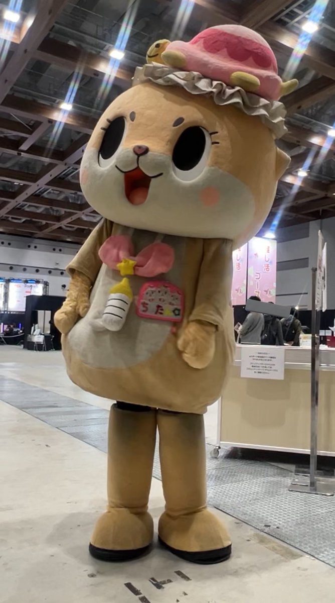 ちぃたん様⭐️専用 東京eスポーツフェスタパブリックデイ🎮 ちぃたん☆お出迎えの様子