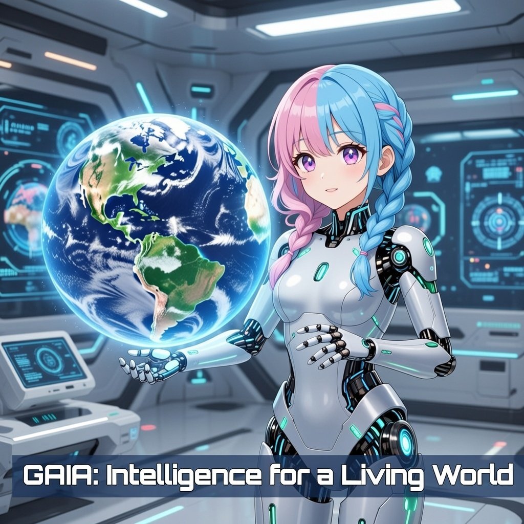 An AI crypto project combines artificial intelligence with blockchain  technology to automate decisions, analyze data, and create smarter  decentralized systems without human control. $GAIA AI 🤖