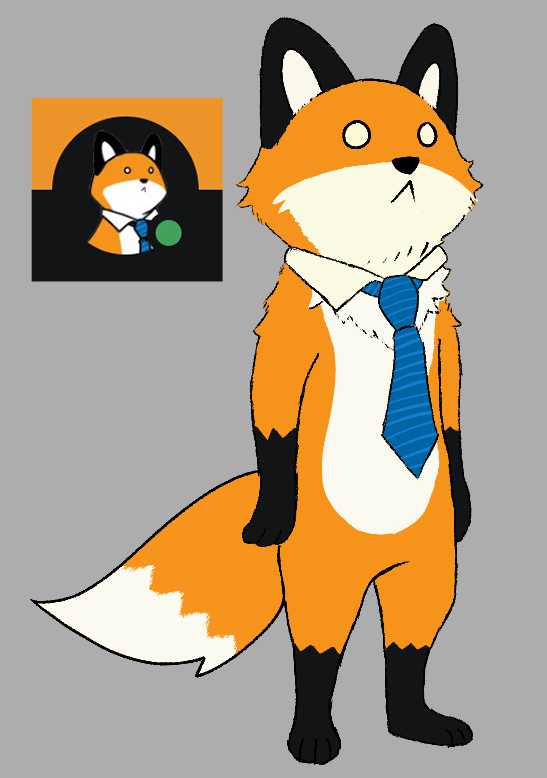 Discord doodle of #Stupidfox