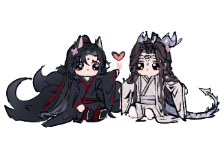 straycygninii's tweet photo. @BottomYllzWeek
Submission for #BottomYllzWeek: Day 6—Creature: Hulijing!wwx / Dragon!lwj 

#chibi #wwx #weiwuxian #魏无羡 #lwj #lanwangji #蓝忘机 #mdzs #modaozushi #魔道祖师 #cql #theuntamed #chenqingling #陈情令 #WangXian #忘羡 https://t.co/4l7UstRJKy
