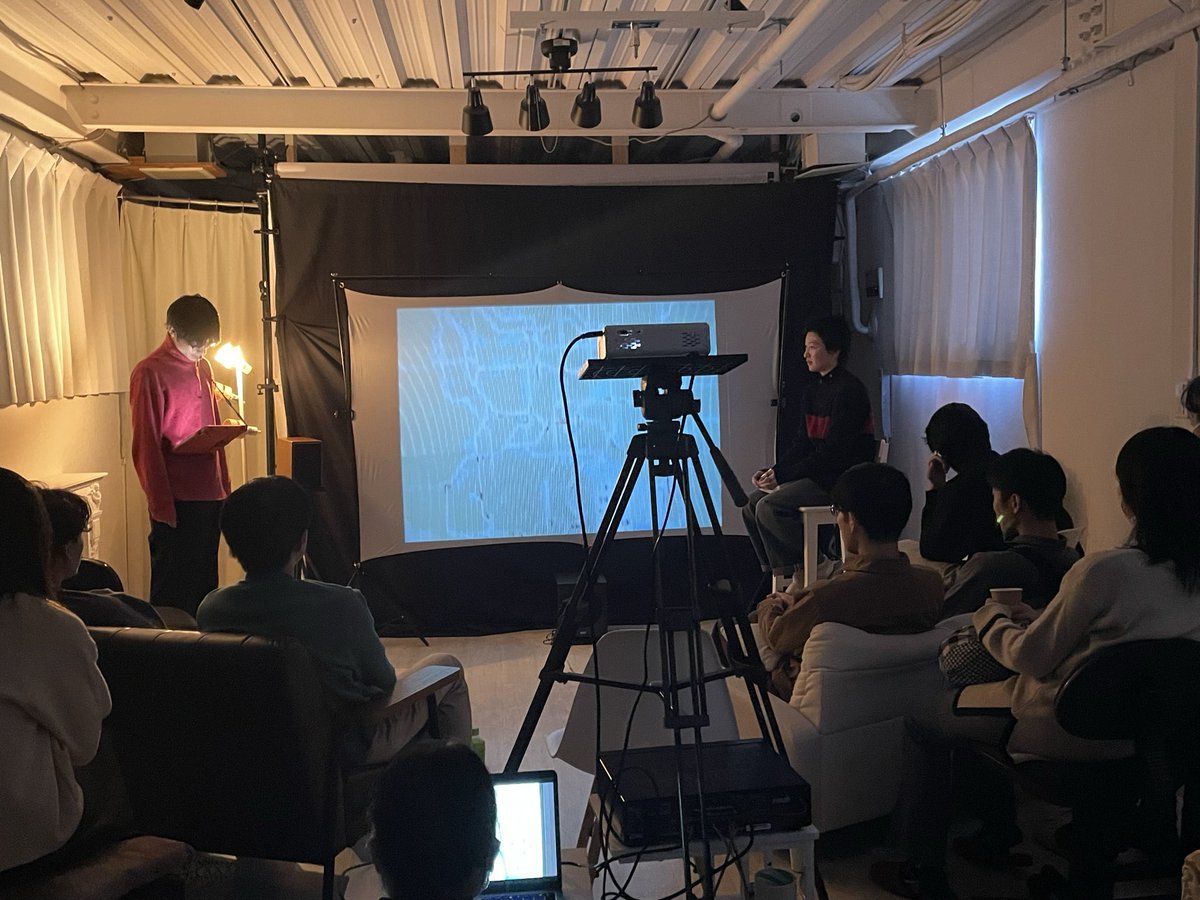 自主映画上映会イベント📣 tweet media