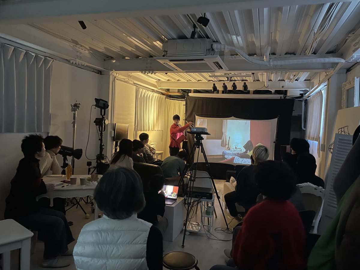 自主映画上映会イベント📣 tweet media