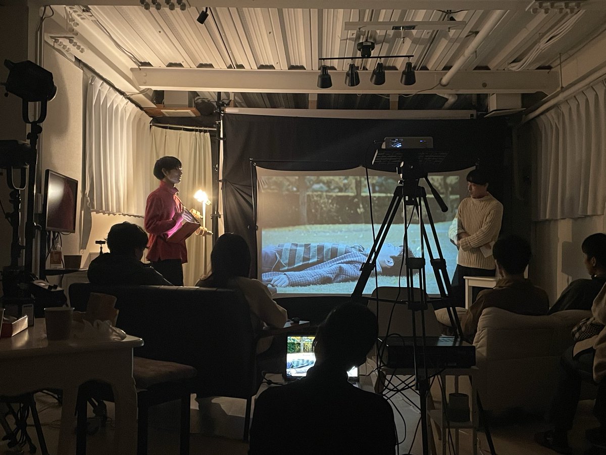 自主映画上映会イベント📣 tweet media