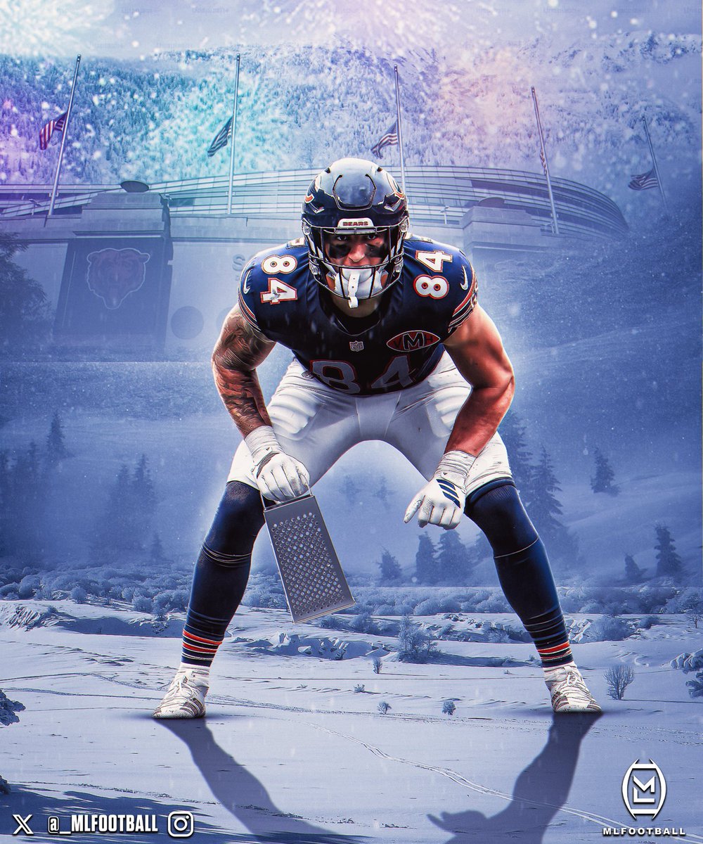 MLFootball's tweet image. 🚨🚨LEGENDARY PERFORMANCE🚨🚨

Chicago #Bears tight end Colston Loveland is the first rookie TE ever to have 8+ catches and 100+ yards in a playoff game in #NFL history.

🤯🤯🤯

Loveland has one of the greatest performances ever by rookie.

TOP-FIVE TE IN THE #NFL ALREADY.