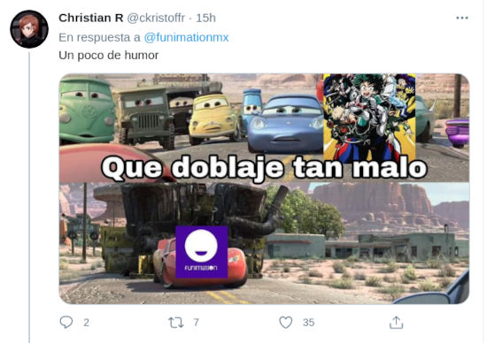 Crunchyroll/HIDIVE Doblajes tweet media