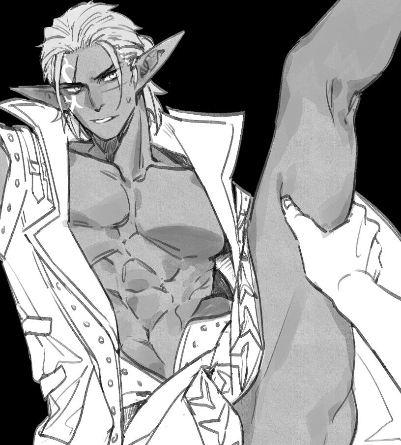 parcivalewaves's tweet image. #nsfwtwt #NSFW #FF14 #TheTyrant