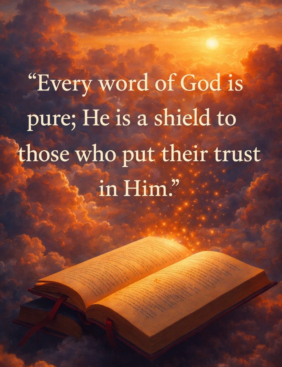 The__Bible7's tweet image. Proverbs 30:5