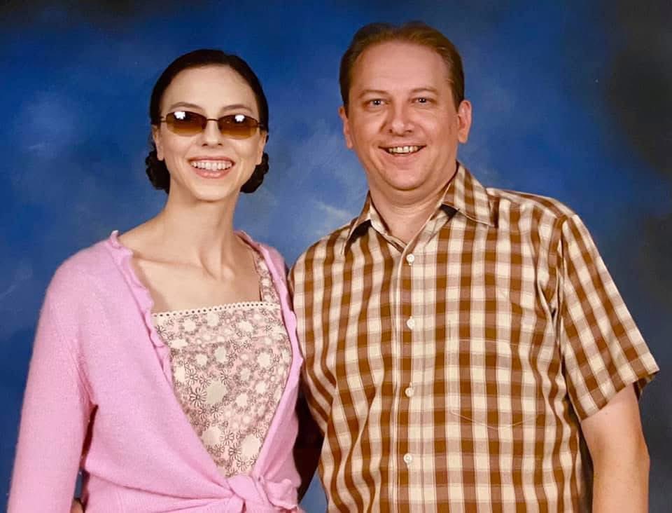 The time I met Drusilla... but those sunglasses!