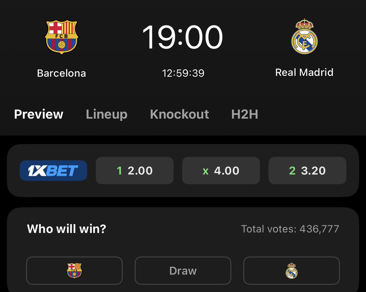 JerryFCB_96's tweet image. Name one thing that will 100% happen in this game today.