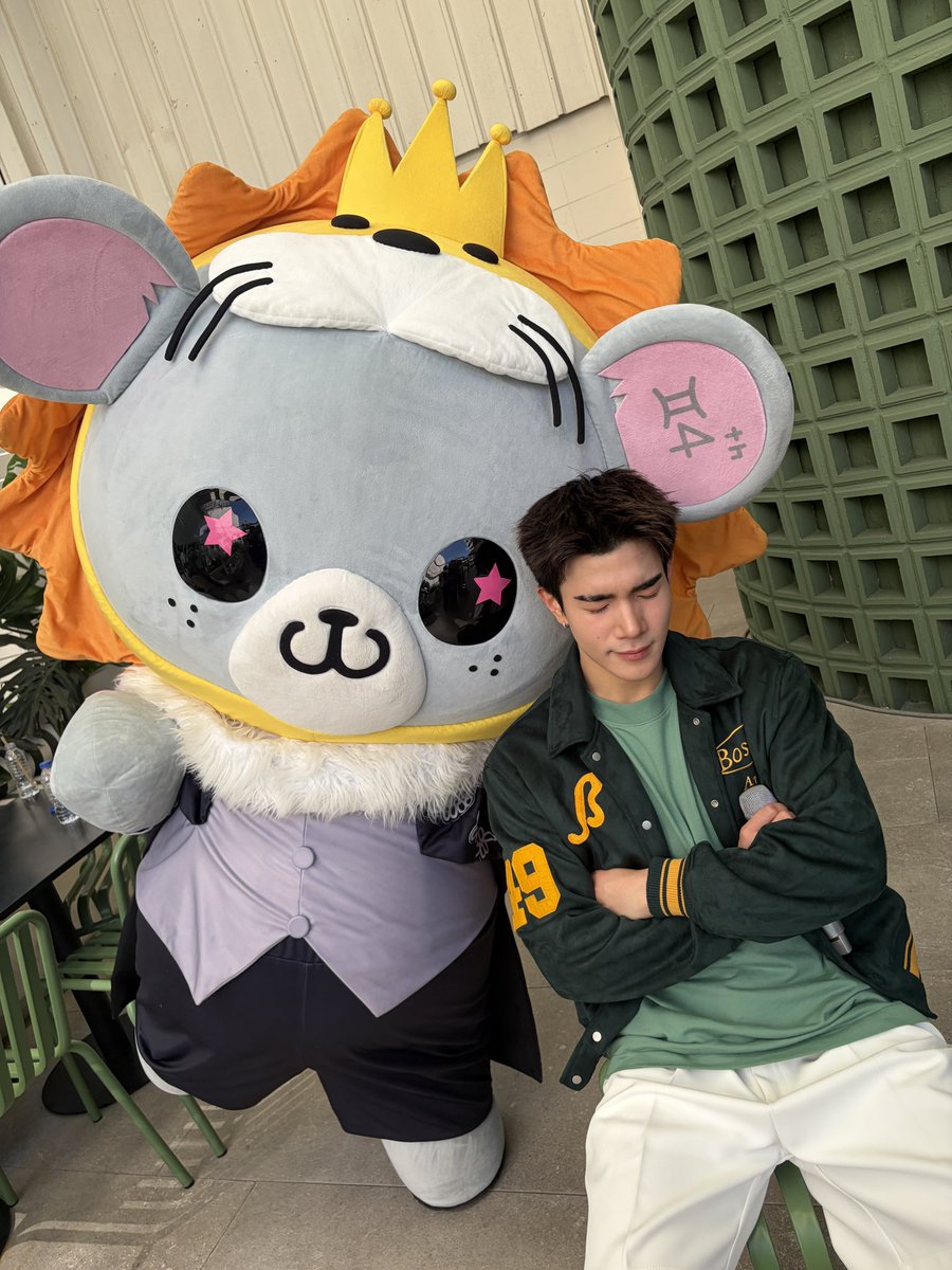 _lookkhunnoo's tweet image. ท่านพ่อรักหนูมุ้ยยยยย 🐭🦁
#GarnierThailand 
#GarnierMenPadelDatexGentleFourth
#GarnierMenPadelDatexLookkhunnoo
#Fourthnattawat #LOOKKHUNNOO 
#โฟร์ทณัฐวรรธน์