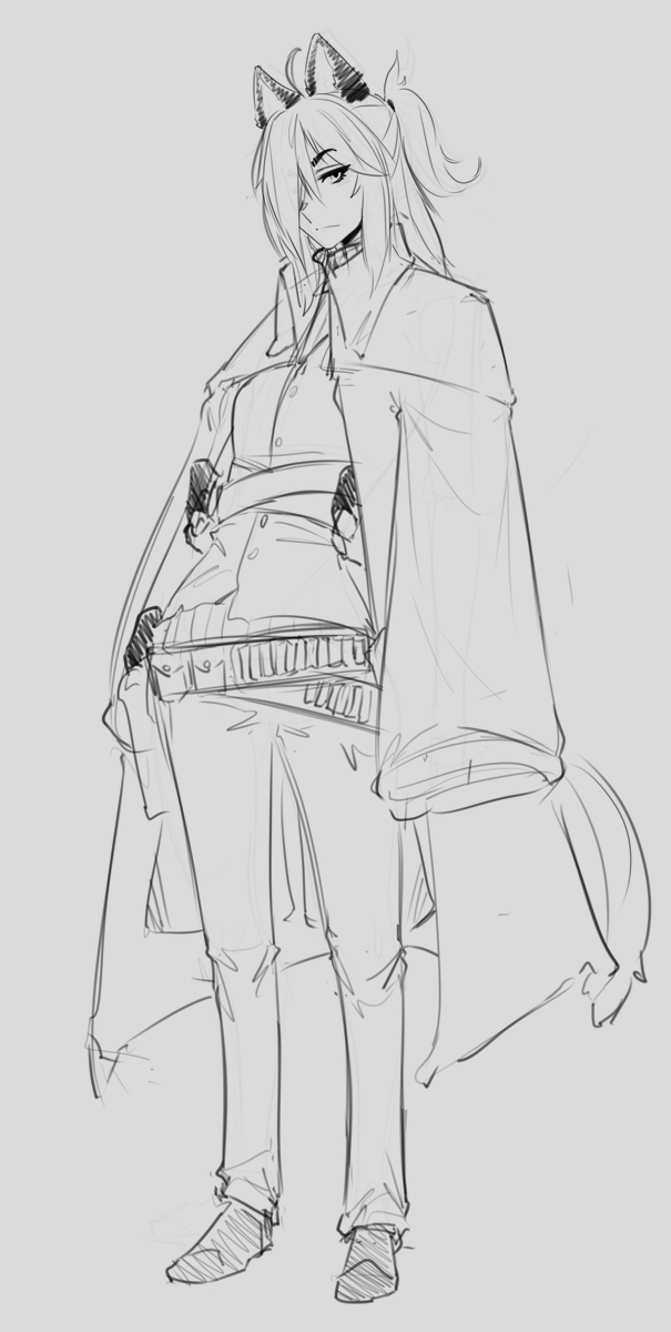 ClockworkVivi's tweet photo. Ferris -- will likely try to be more active on the other app. https://t.co/M1NYcCkEqA