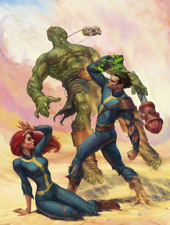 BarbarianDisco's tweet image. It makes me happy when I see modern art that embraces Pulp.