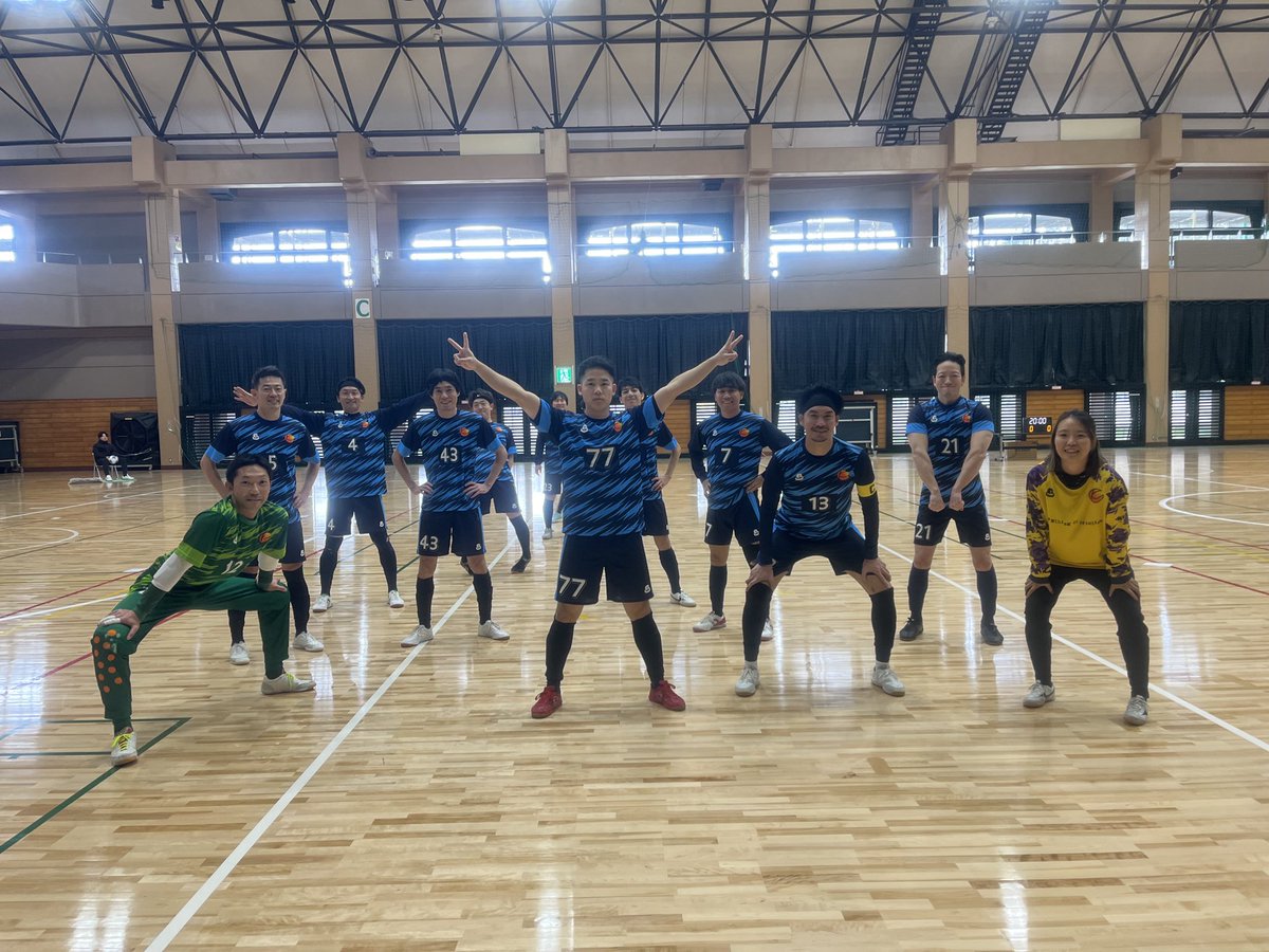 【公式戦 情報】

2026年1月12日 (月)

千葉県フットサルリーグ2部後期第4節
館山運動公園体育館
第5試合 17:15～ vs Partida Futsal(<a href="/Partida_futsal/">Partida futsal</a> )

千葉県フットサル連盟の皆様
審判団の皆様
Partidaの皆様よろしくお願いいたします！