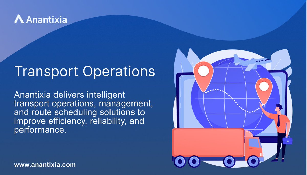 anantixia's tweet photo. Anantixia’s Transport Management solution centralizes route planning, resource allocation, and real-time tracking to improve efficiency, reliability, and operational control. Built to scale for modern enterprises. 🚚
🔗 https://t.co/BRzBWGmQVZ
#TransportManagement #LogisticsTech https://t.co/H93AcVXSII