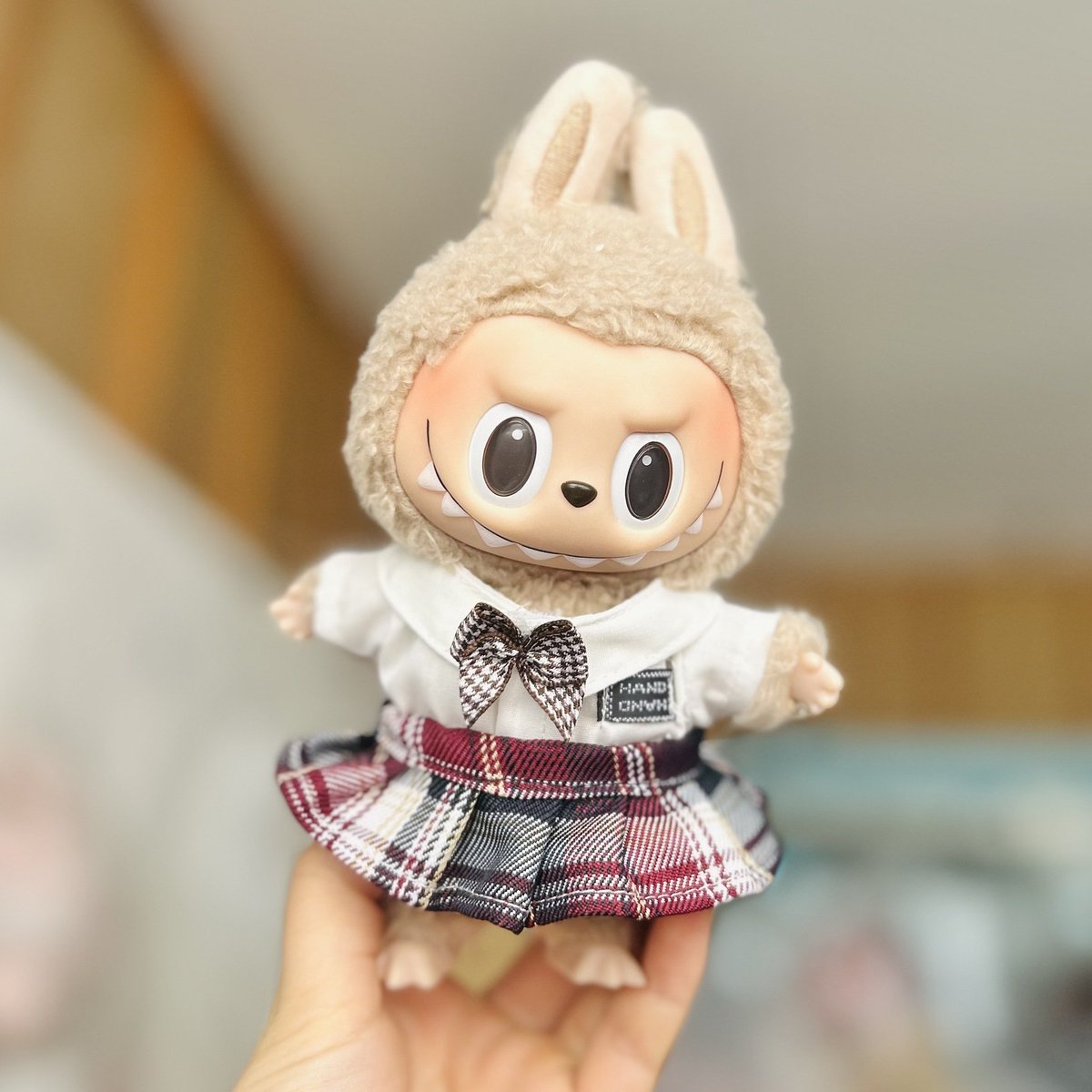 deulvet's tweet photo. [Ready Stock | INA]
Doll clothes 10cm

Muat untuk
✅ labubu v1 v2

Get 2 item: kemeja dan rok

Link oren
📎 https://t.co/yTOugEA6Id https://t.co/yxVEB0MSV6