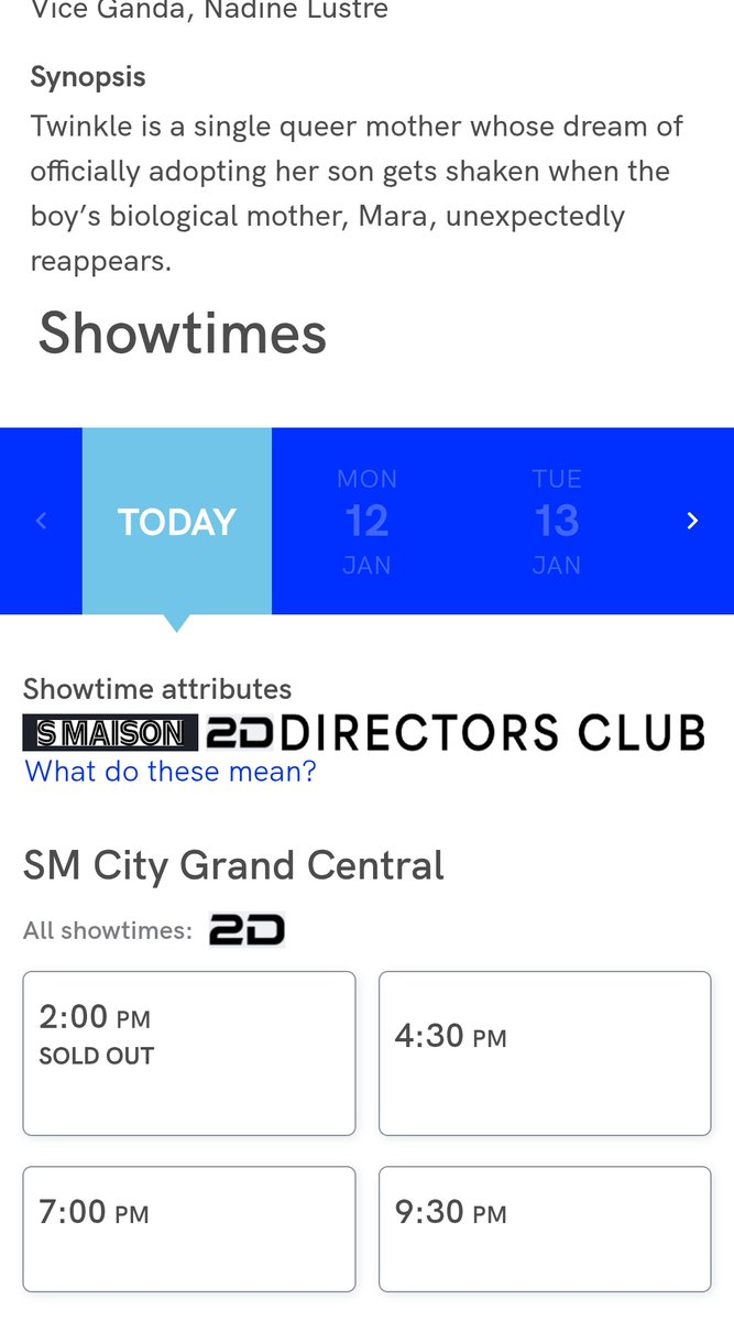 phantomjhay's tweet photo. Meme @vicegandako , aba umaariba pa talaga ang CMM!! Sold out for today's video aa SM Grand Central. Aba aba! Abutin natin ang 500M worldwide gross. 🤞🙏🙏

#CallMeMother https://t.co/PbGgV5MzNd