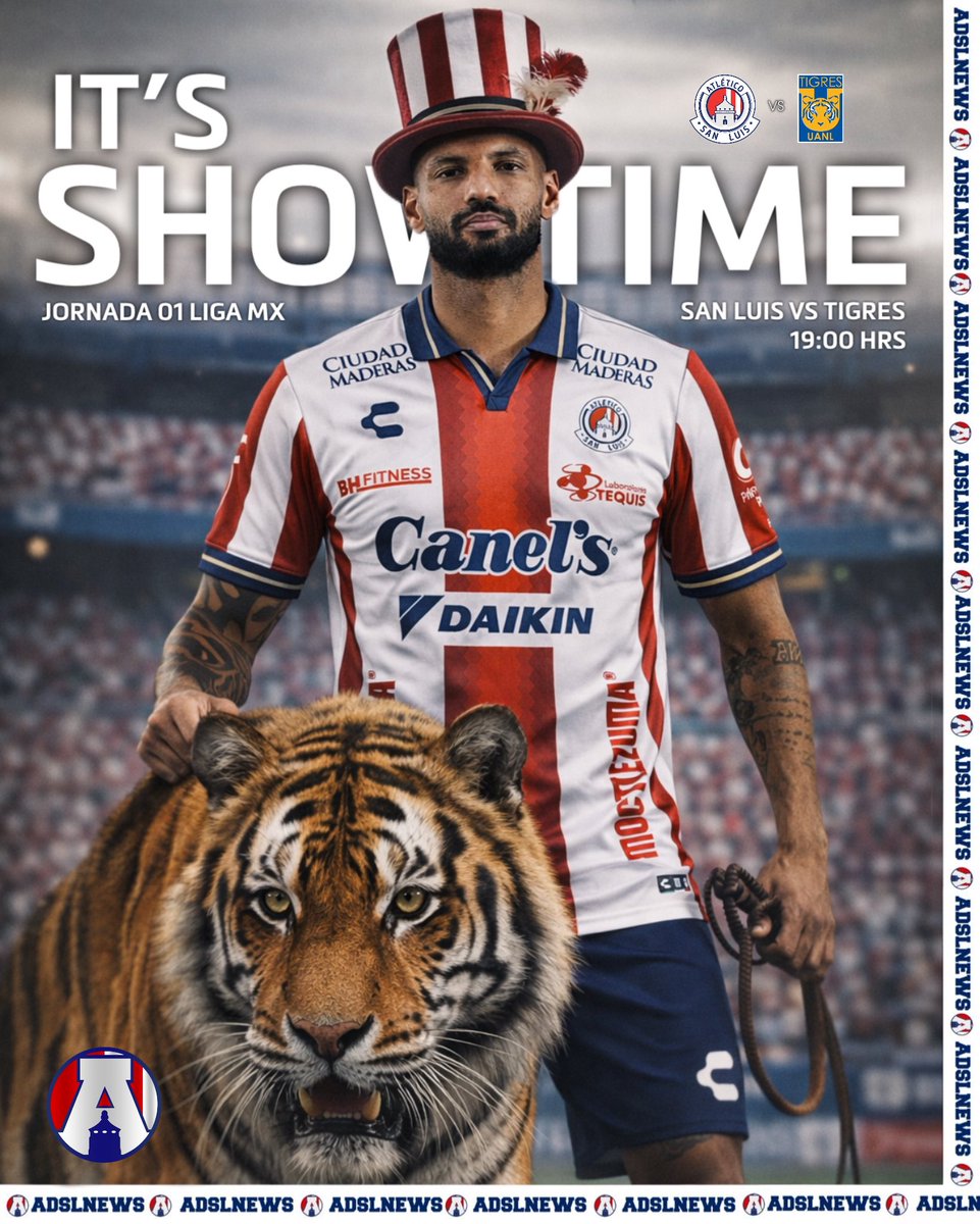 Atlético de San Luis News tweet media