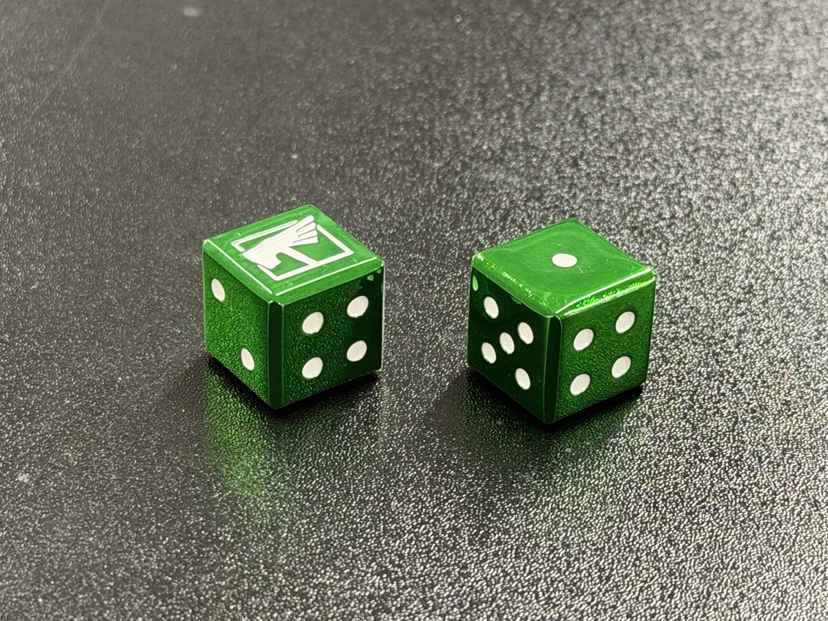 【数量限定セール】オリジナル メタル ダメカンダイス グリーン m76650271867_1.jpg?1734167343