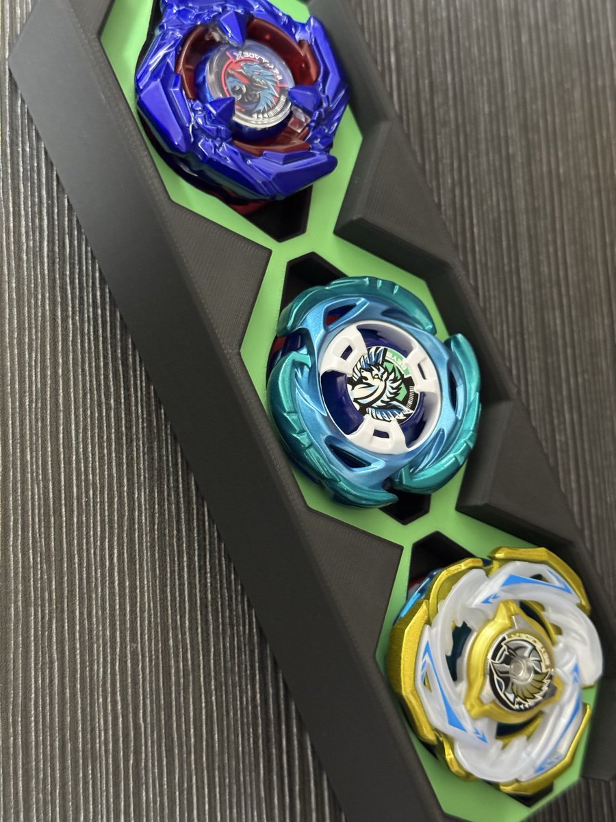 raoh_bey's tweet image. 届いてから大分間が空いてしまいましたが、
@Exseedlabさんより3on3デッキケースパーツを購入しました。
見た目もかなりカッコよく使っていこうと思います！