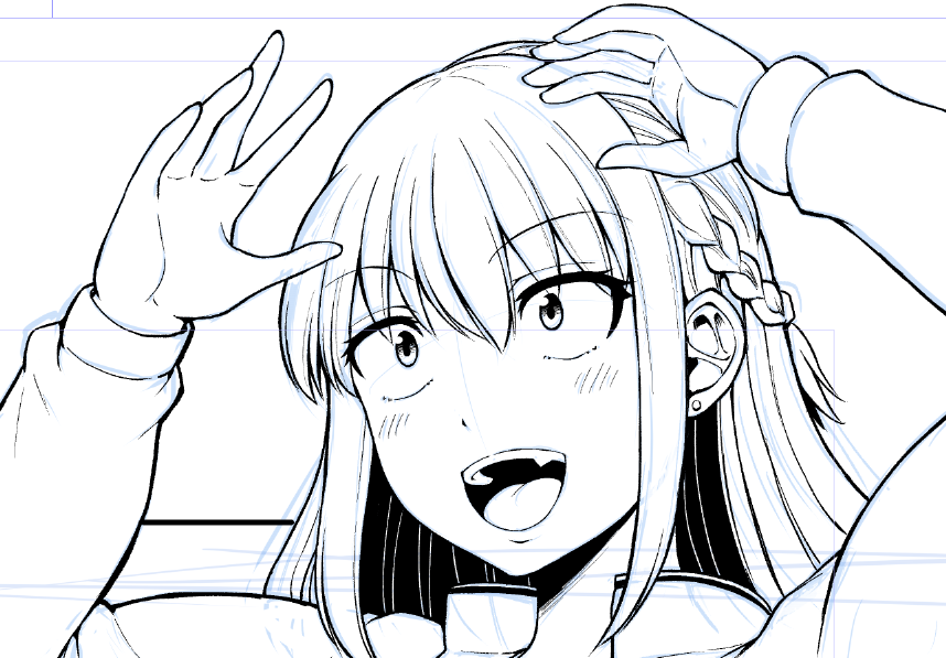 おまたせして申し訳ない!
怖い女上司の本編は今描いてるので近日中には更新できる予定です! 