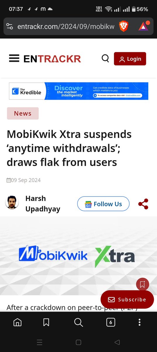 Singlejivi's tweet photo. 1/
We were lured with a "Flexi" investment promising any-time withdrawal and no lock-in. The platforms unilaterally blocked withdrawals, citing a retrospective application of the RBI Master Direction (Aug 16, 2024) to our existing investments. This is a clear breach of contract https://t.co/COlStKFyeU