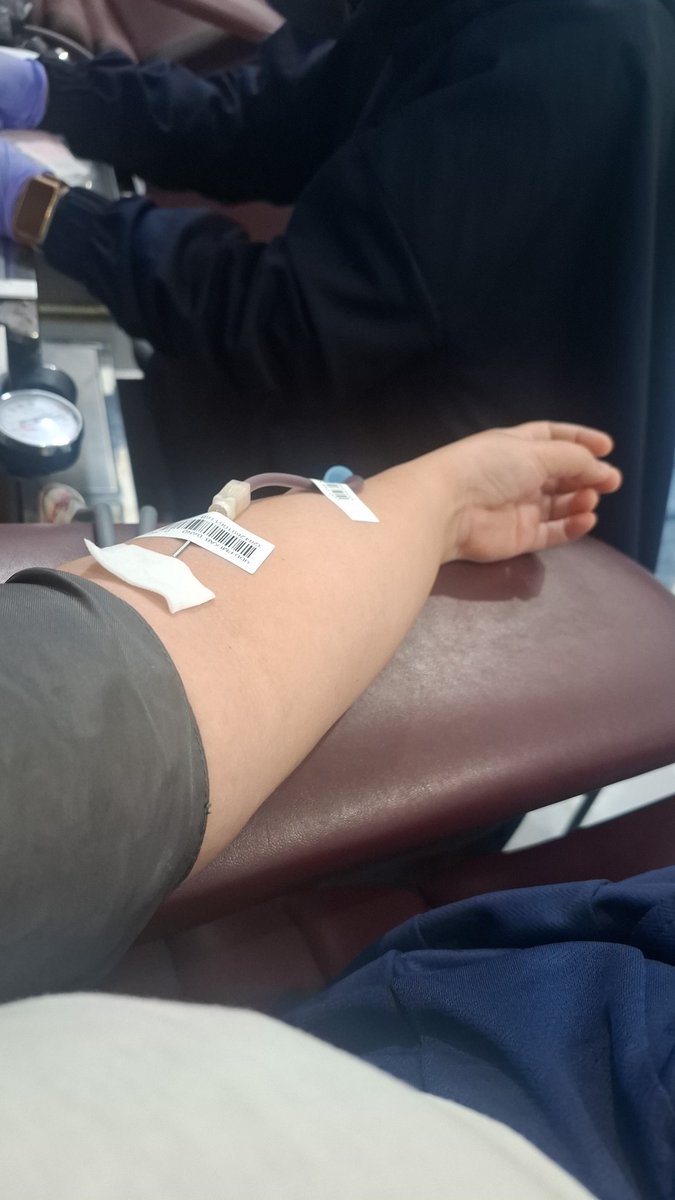 Finally getting my first donor darahhh✨️