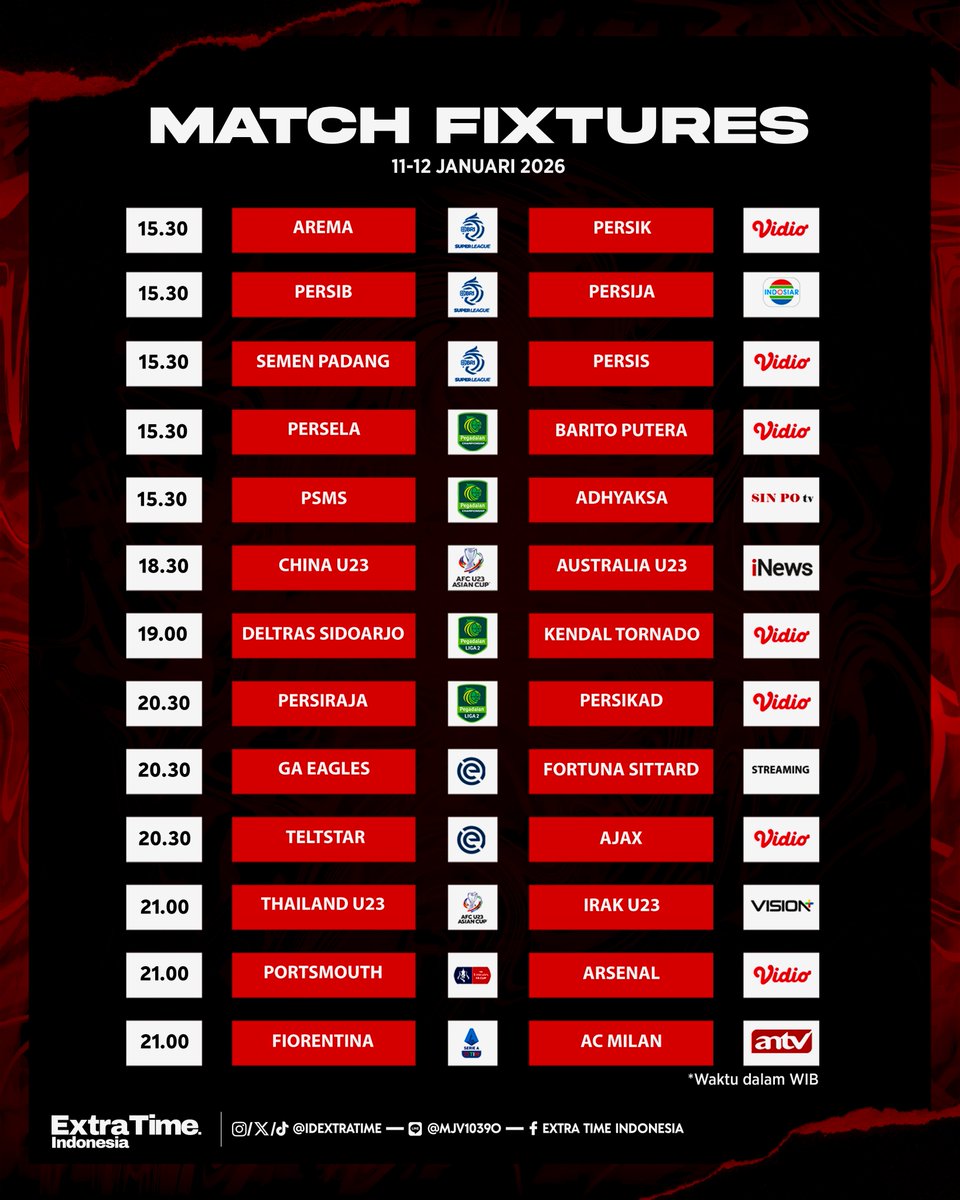 Extra Time Indonesia tweet media