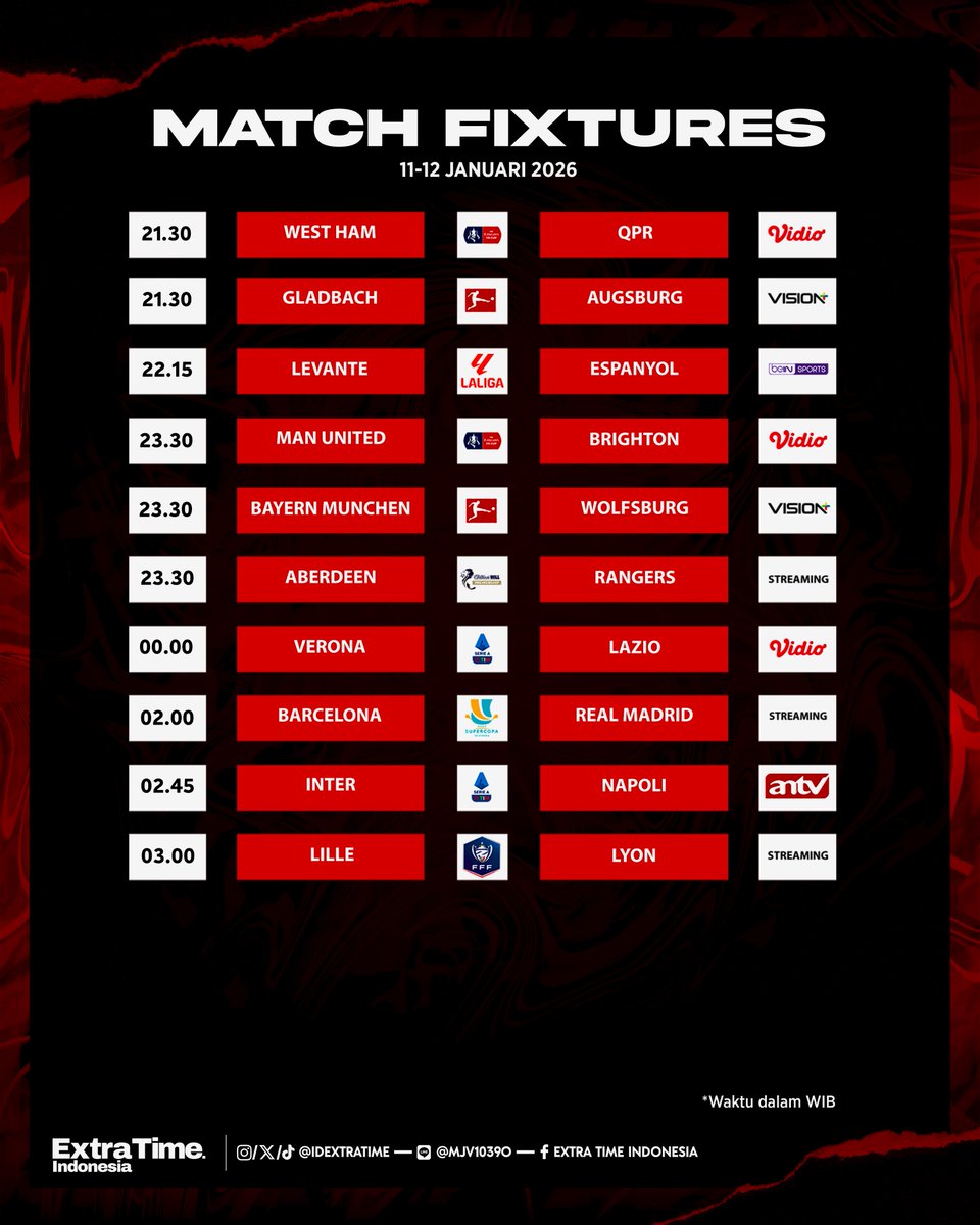 Extra Time Indonesia tweet media