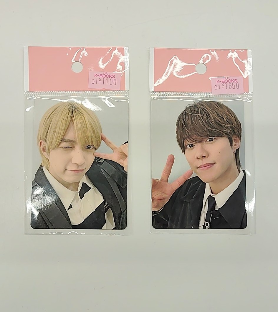 なにわ男子 西畑大吾 特典 DKKC トレカ 10枚 なにわ男子 西畑大吾 トレカ トレーディングカード カード 特典 なにわ